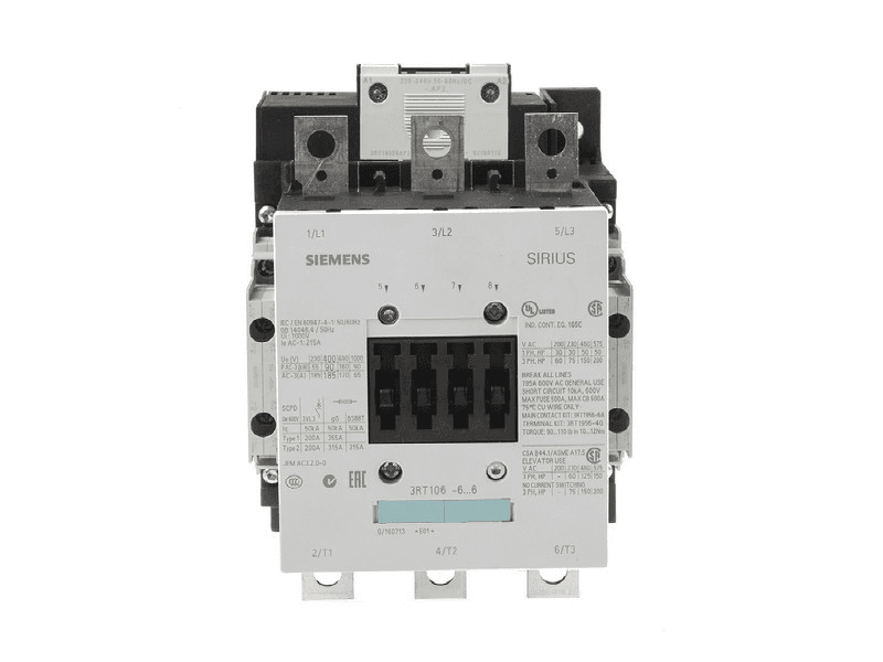 کنتاکتور زیمنس 3RT1066-6AP36
