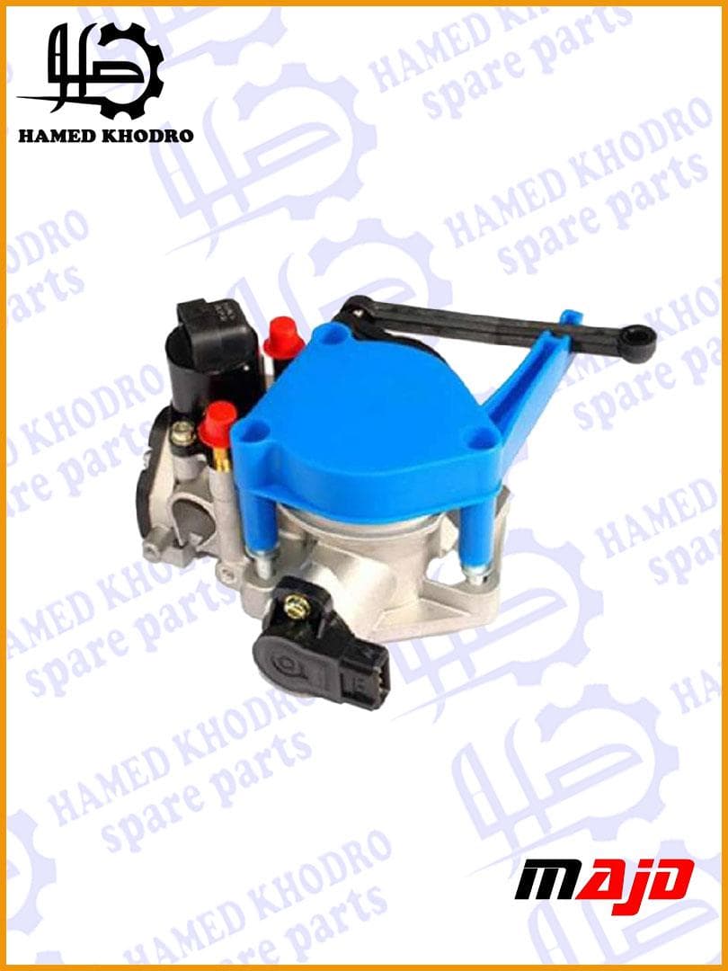 دریچه گاز کامل زیمنس پژو ۴۰۵ — تصویر ۲