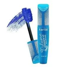 ریمل آبی پرپشت کننده و بلند کننده مژه کاریته مدل Volume KARITE Blue Mascara