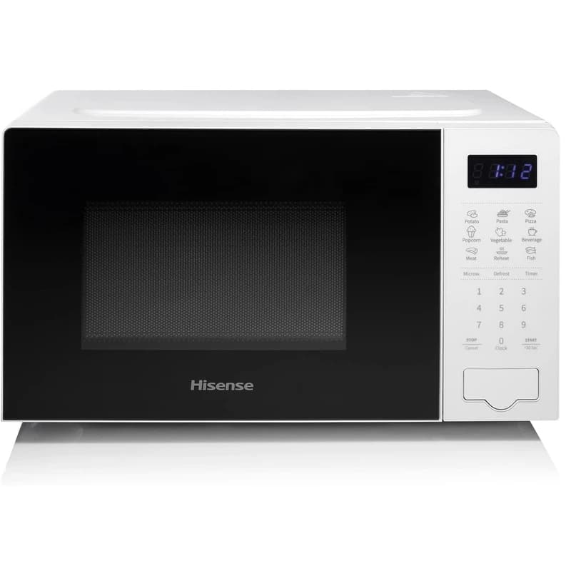 مایکروویو هایسنس مدل H20MOWS4 ظرفیت ۲۰ لیتر با ۹ برنامه — تصویر ۴