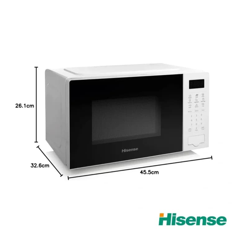 مایکروویو هایسنس مدل H20MOWS4 ظرفیت ۲۰ لیتر با ۹ برنامه — تصویر ۳