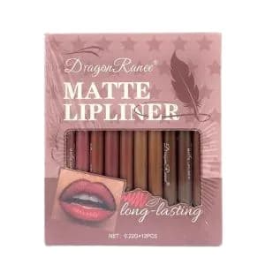 خط لب سری قهوه‌ای دراگون (Dragon Lip Liner Brown Series)