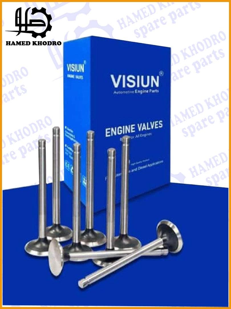 سوپاپ پژو 405 سمند پارس(موتور Xu7) – ویژن