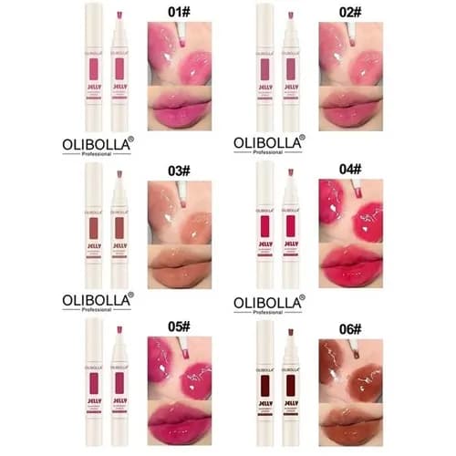 لیپ گلاس مویی پیچی olibolla — تصویر ۲