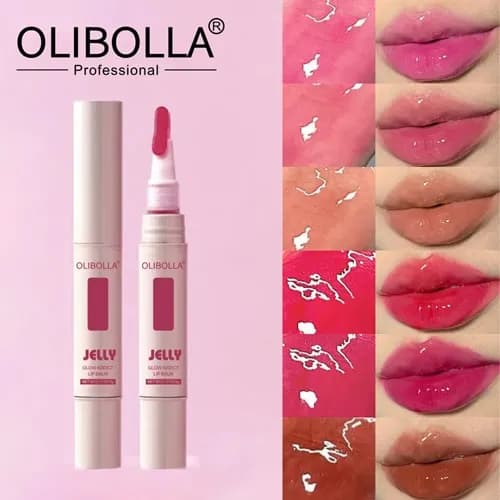 لیپ گلاس مویی پیچی olibolla