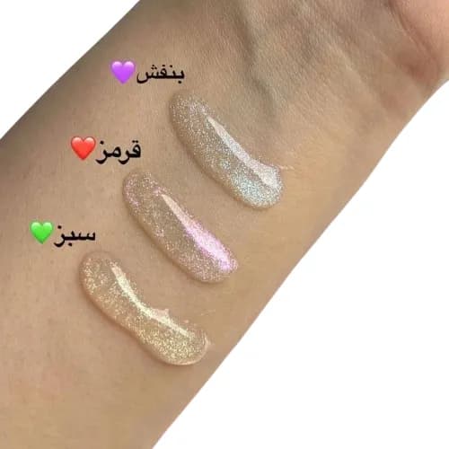 برق لب مایع یوشاس ushas مدل اکلیلی — تصویر ۳
