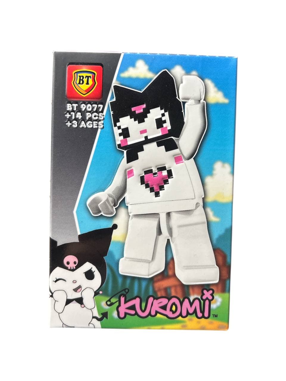 لگو فیگور کرومی مدل kuromi کد bt9077