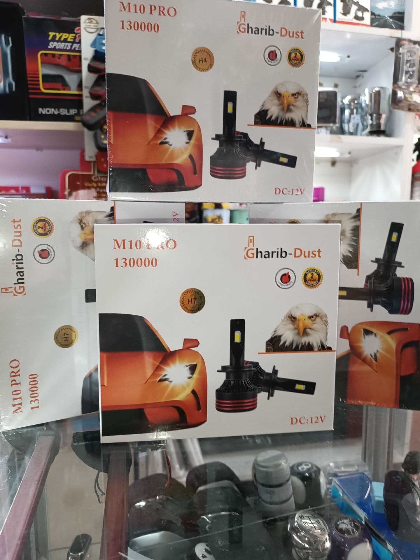 هدلایت M10 PRO برند کانپکس (دارای یک سال ضمانت) پایه H7