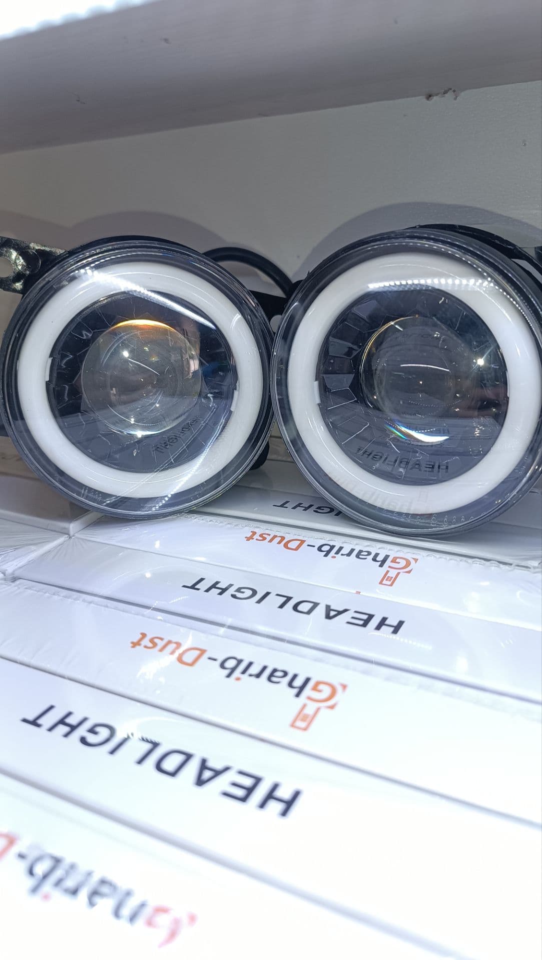 پرژکتور تایگر راهنما دار 4 حالته اصلی پژو 207 (لنز دار) بسته 2 عددی