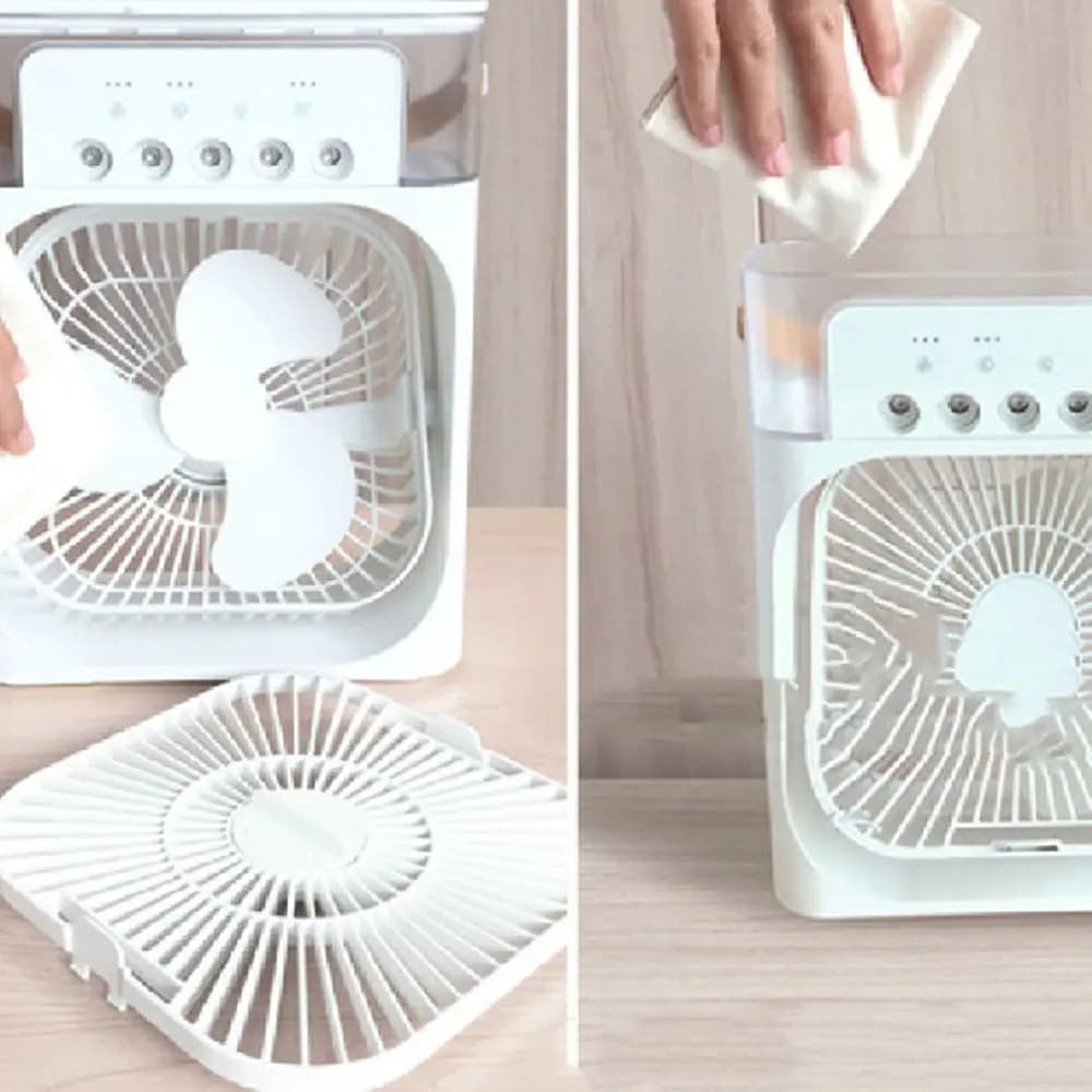 پنکه رومیزی مدل AIR COOLER FAN سایز بزرگ — تصویر ۸