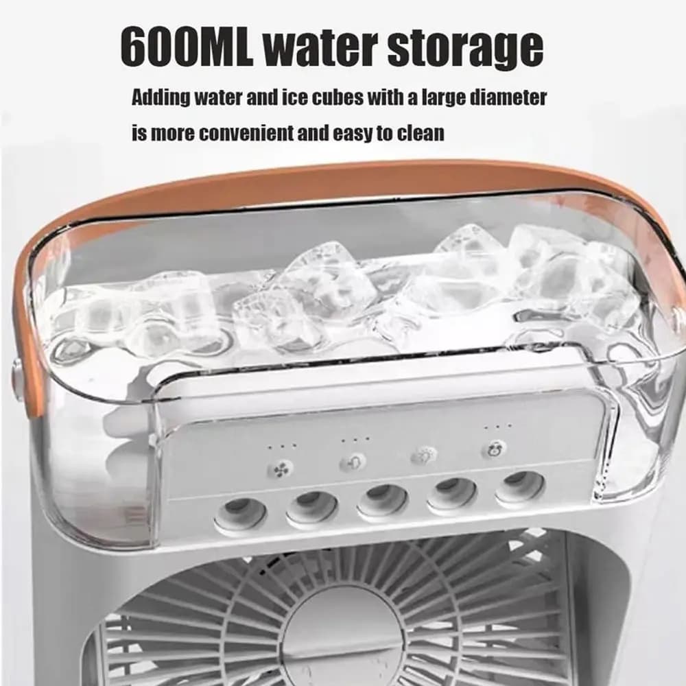 پنکه رومیزی مدل AIR COOLER FAN سایز بزرگ — تصویر ۶