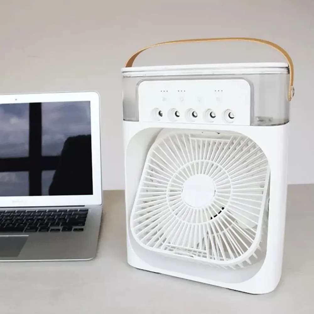 پنکه رومیزی مدل AIR COOLER FAN سایز بزرگ — تصویر ۵