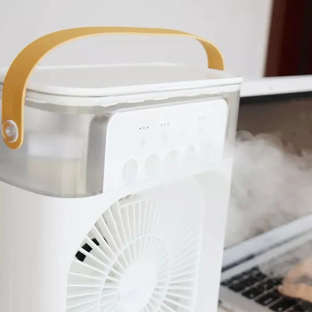 پنکه رومیزی مدل AIR COOLER FAN سایز بزرگ — تصویر ۴