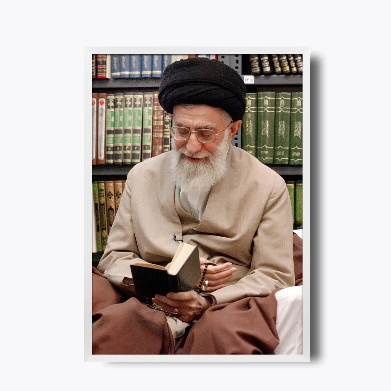 تابلو رهبر شهید سید علی خامنه ای کد 13390 — تصویر ۳