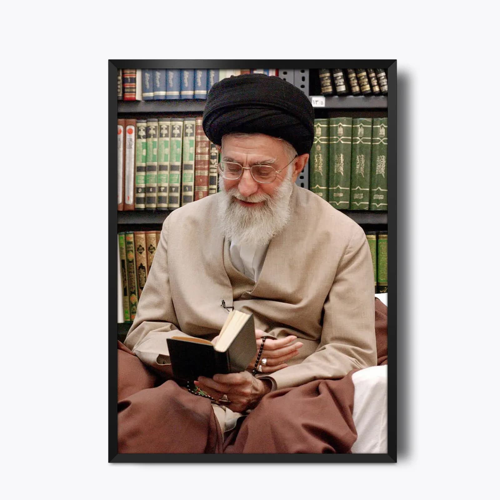 تابلو رهبر شهید سید علی خامنه ای کد 13390