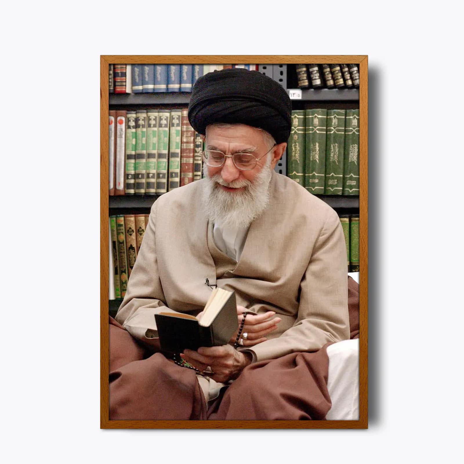 تابلو رهبر شهید سید علی خامنه ای کد 13390 — تصویر ۲