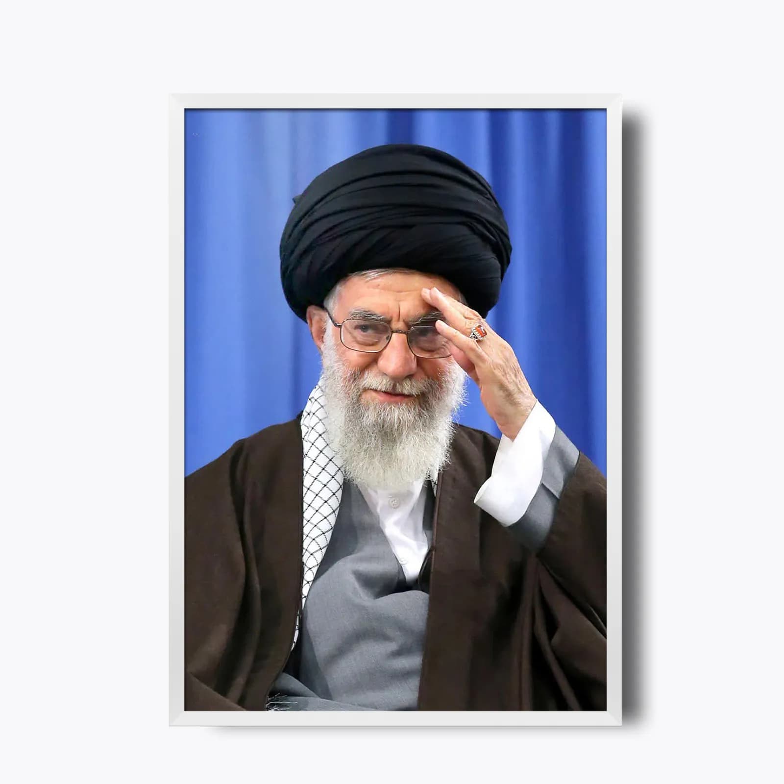 تابلو رهبر شهید سید علی خامنه ای کد 13362 — تصویر ۳