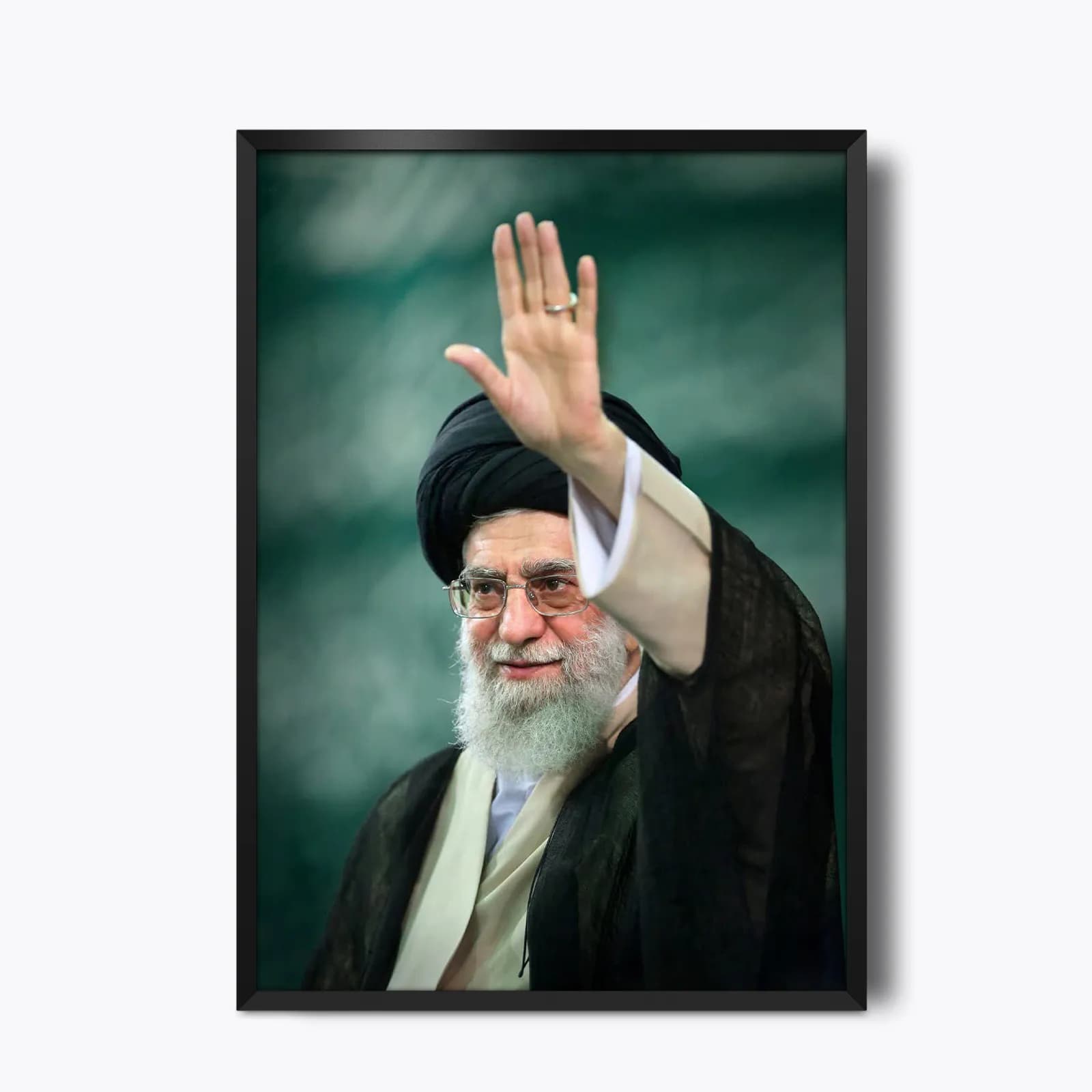 تابلو رهبر شهید سید علی خامنه ای کد 13348