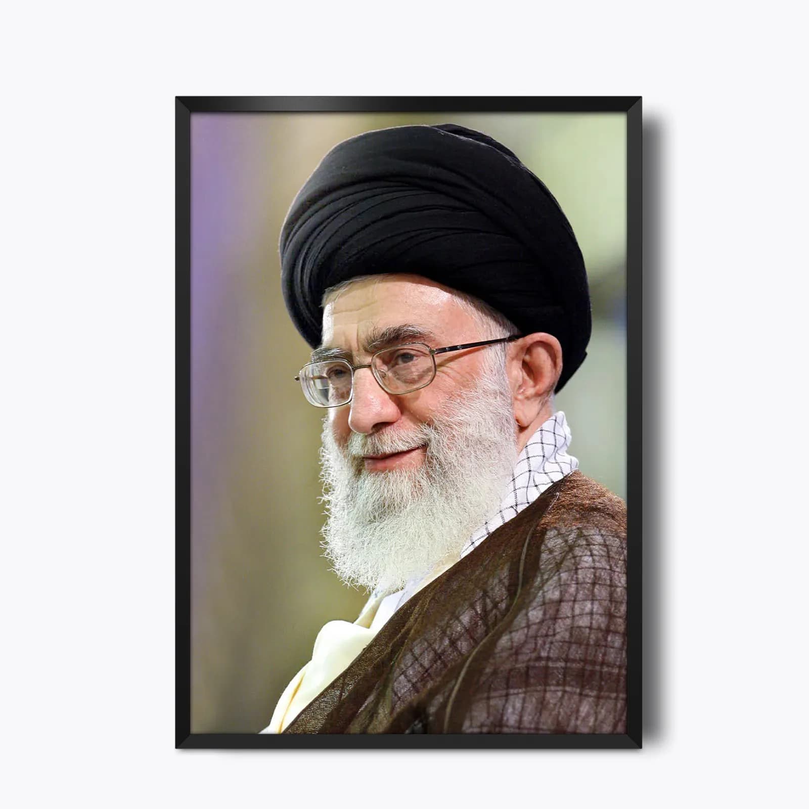 تابلو رهبر شهید سید علی خامنه ای کد 13334