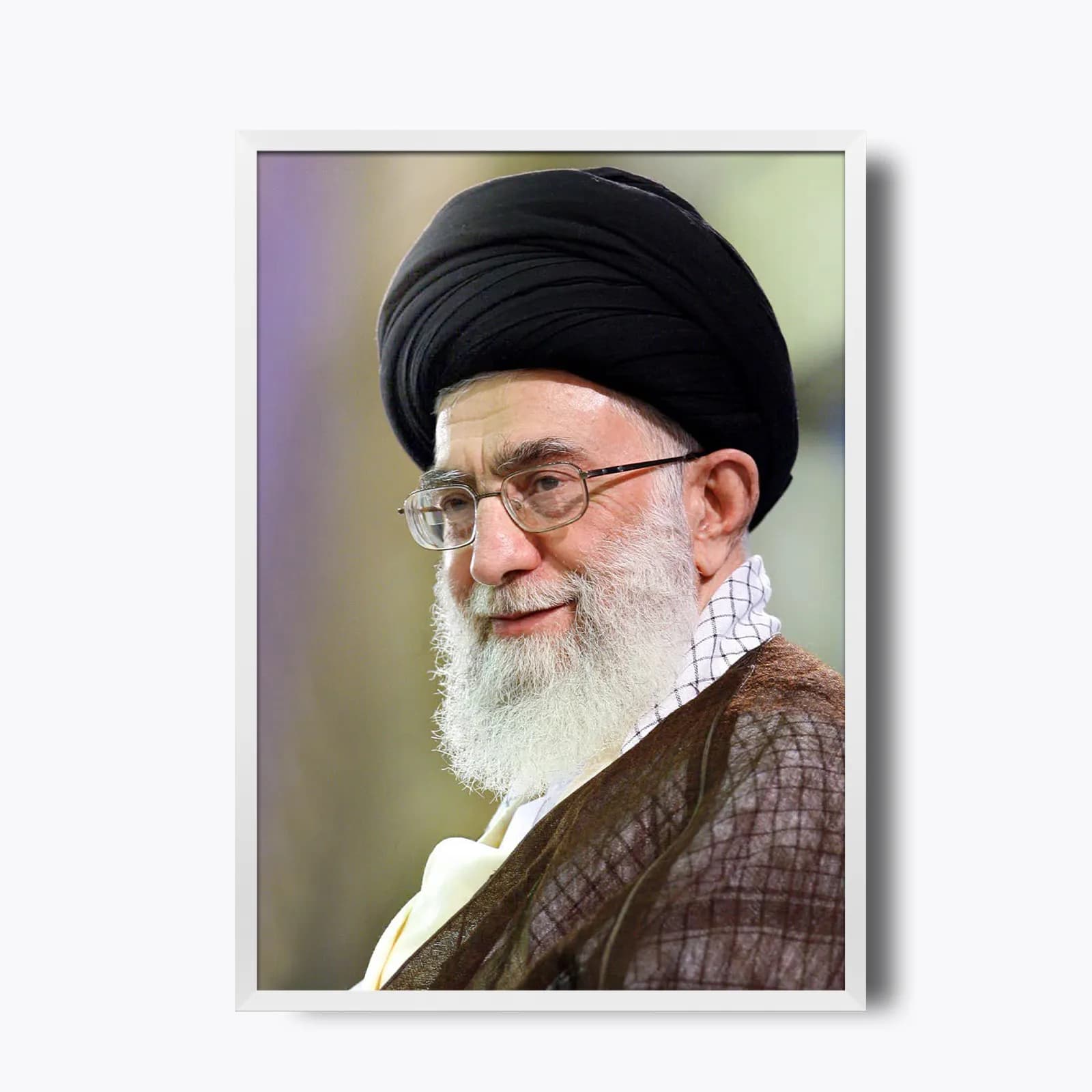 تابلو رهبر شهید سید علی خامنه ای کد 13334 — تصویر ۳
