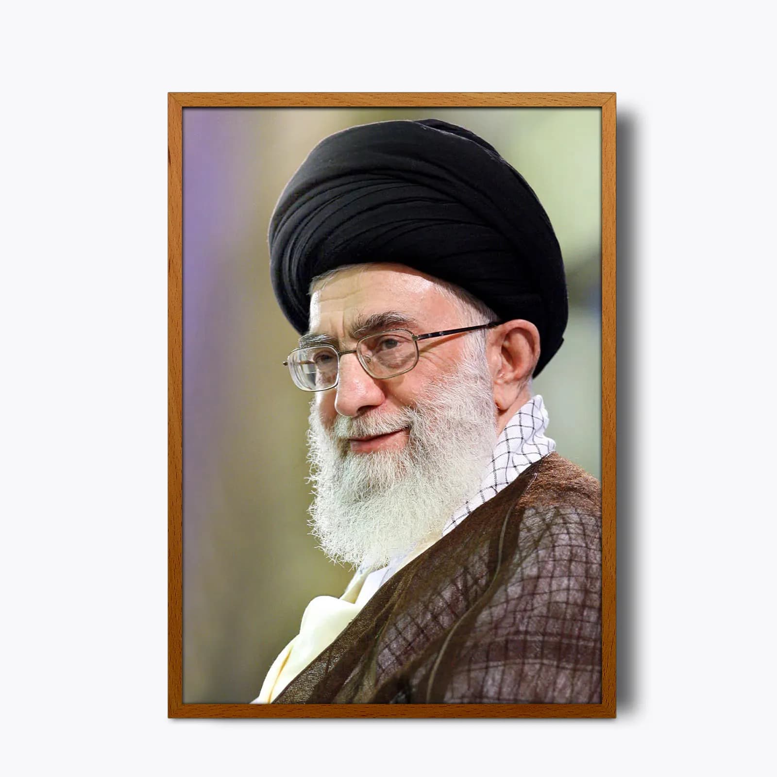 تابلو رهبر شهید سید علی خامنه ای کد 13334 — تصویر ۲