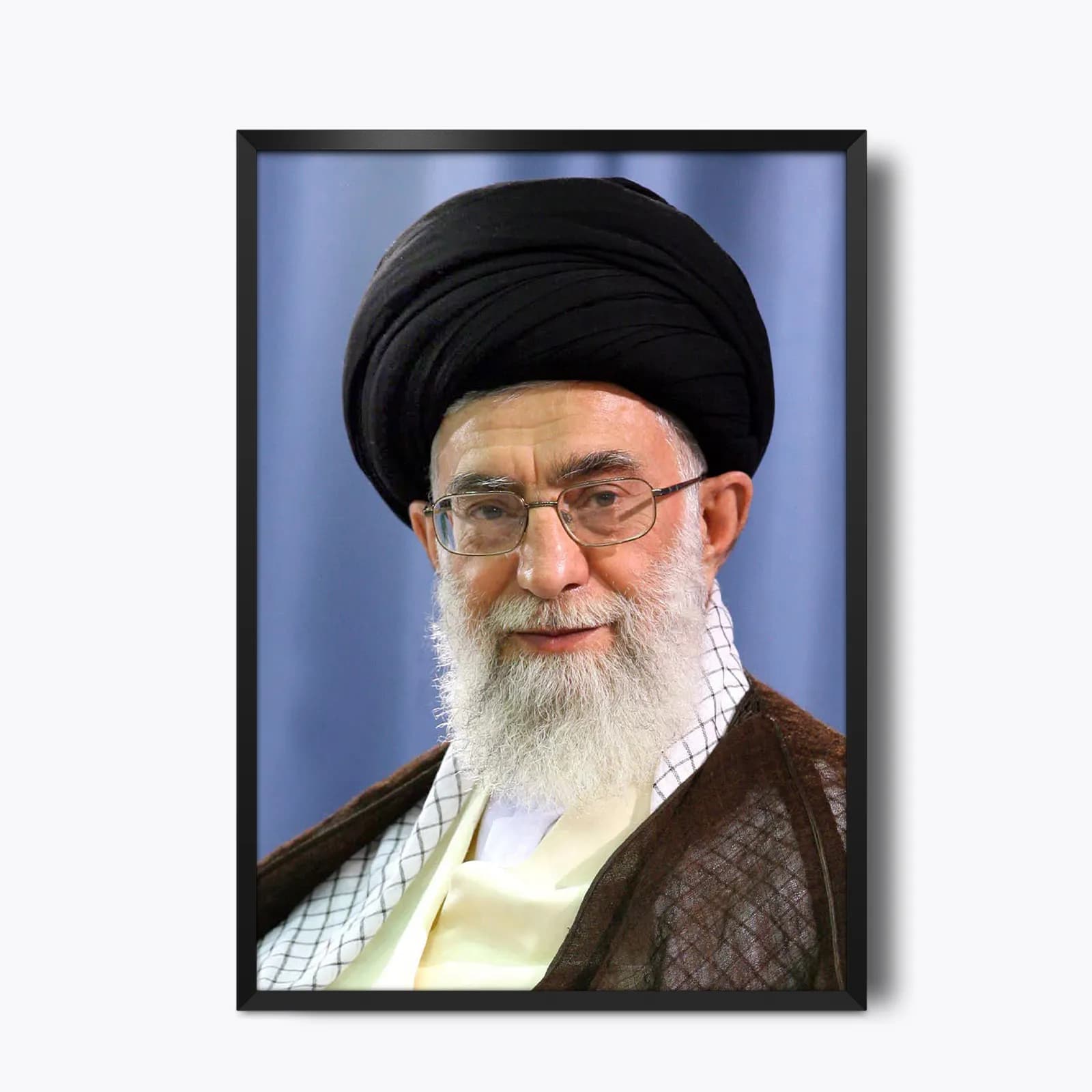 تابلو رهبر شهید سید علی خامنه ای کد 13287