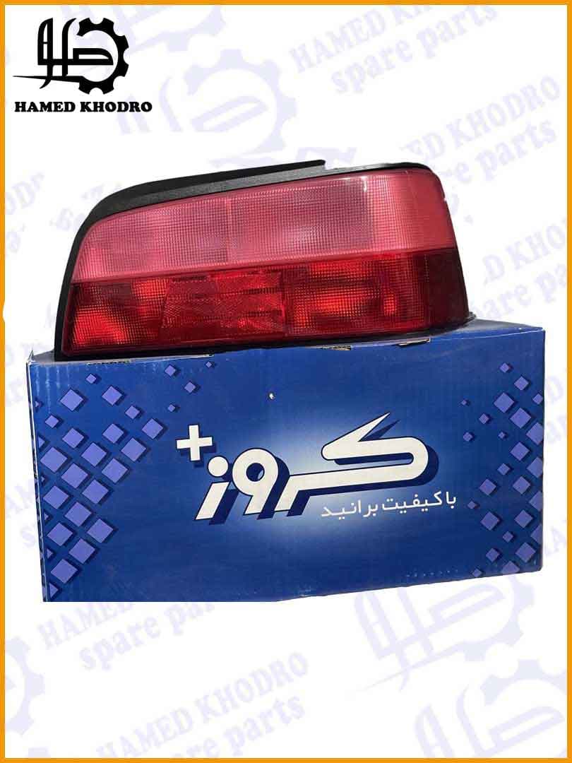 چراغ خطر راست پارس /کروز