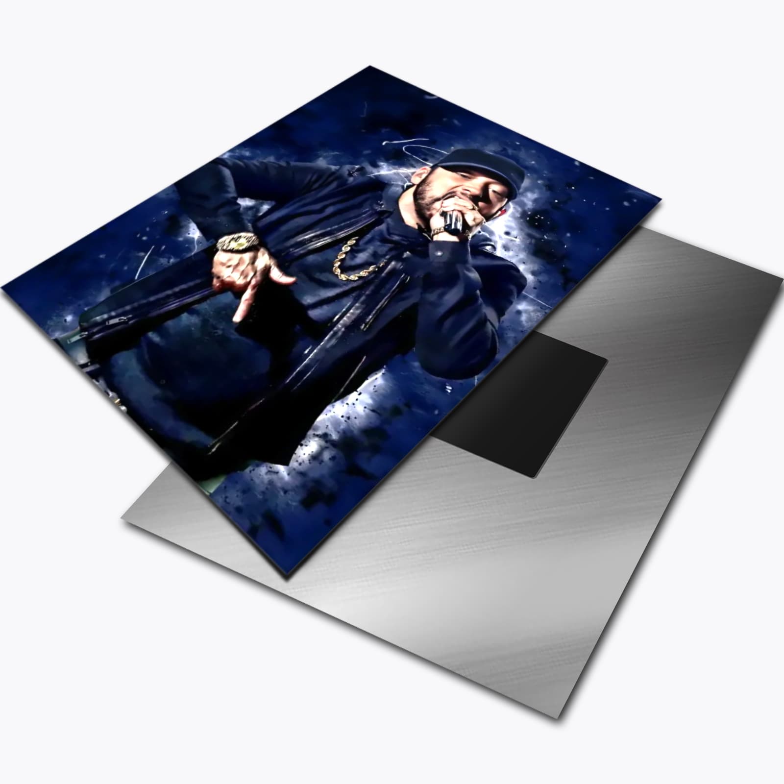 متال پوستر Eminem کد 12702 — تصویر ۳