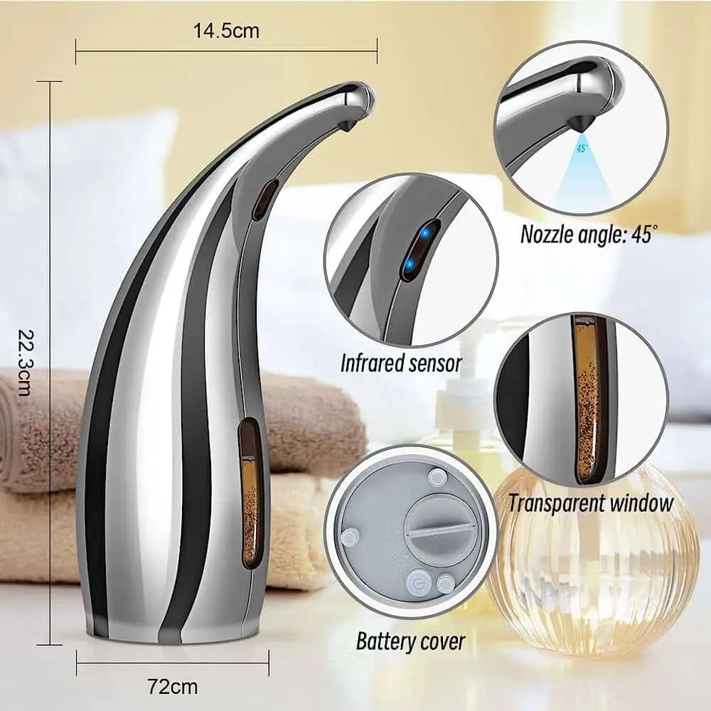 مایع ریز اتوماتیک Swan — تصویر ۵