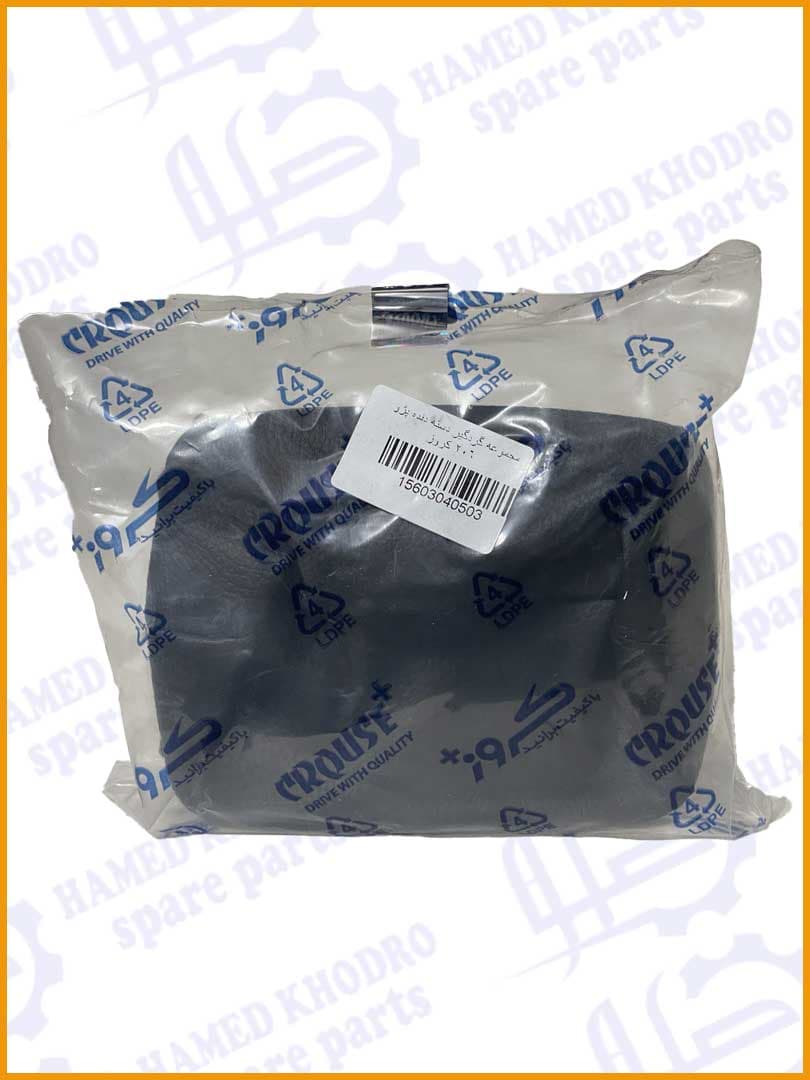 مجموعه گردگیر دسته دنده پژو۲۰۶ / کروز