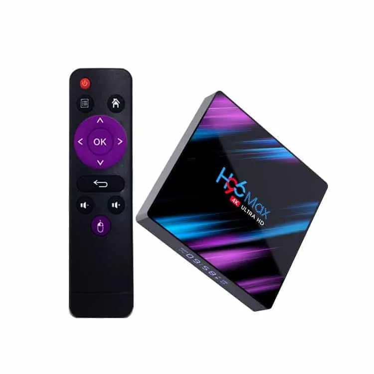 اندروید باکس H96 max مدل 4G/32G — تصویر ۲