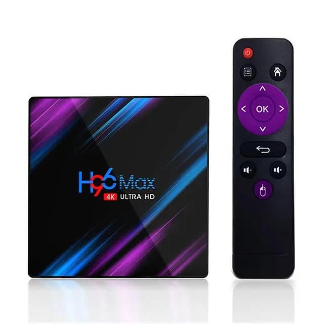 اندروید باکس H96 max مدل 4G/32G — تصویر ۸
