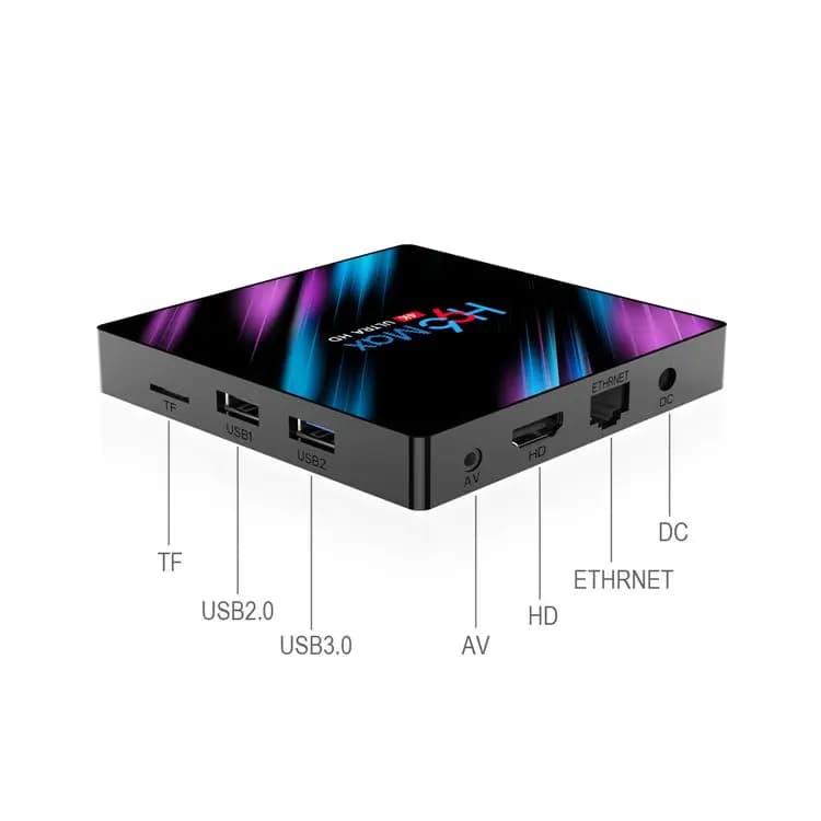 اندروید باکس H96 max مدل 4G/32G — تصویر ۹