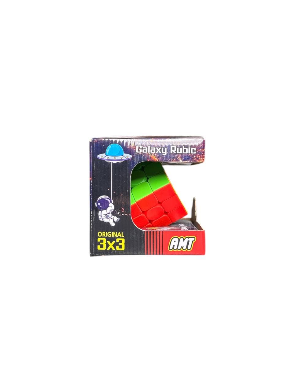 روبیک کهکشانی مدل galaxy rubic کد amt1995 — تصویر ۳