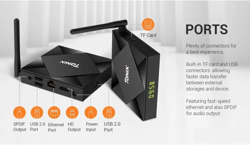 اندروید باکس تانیکس مدل 4G/32G — تصویر ۵