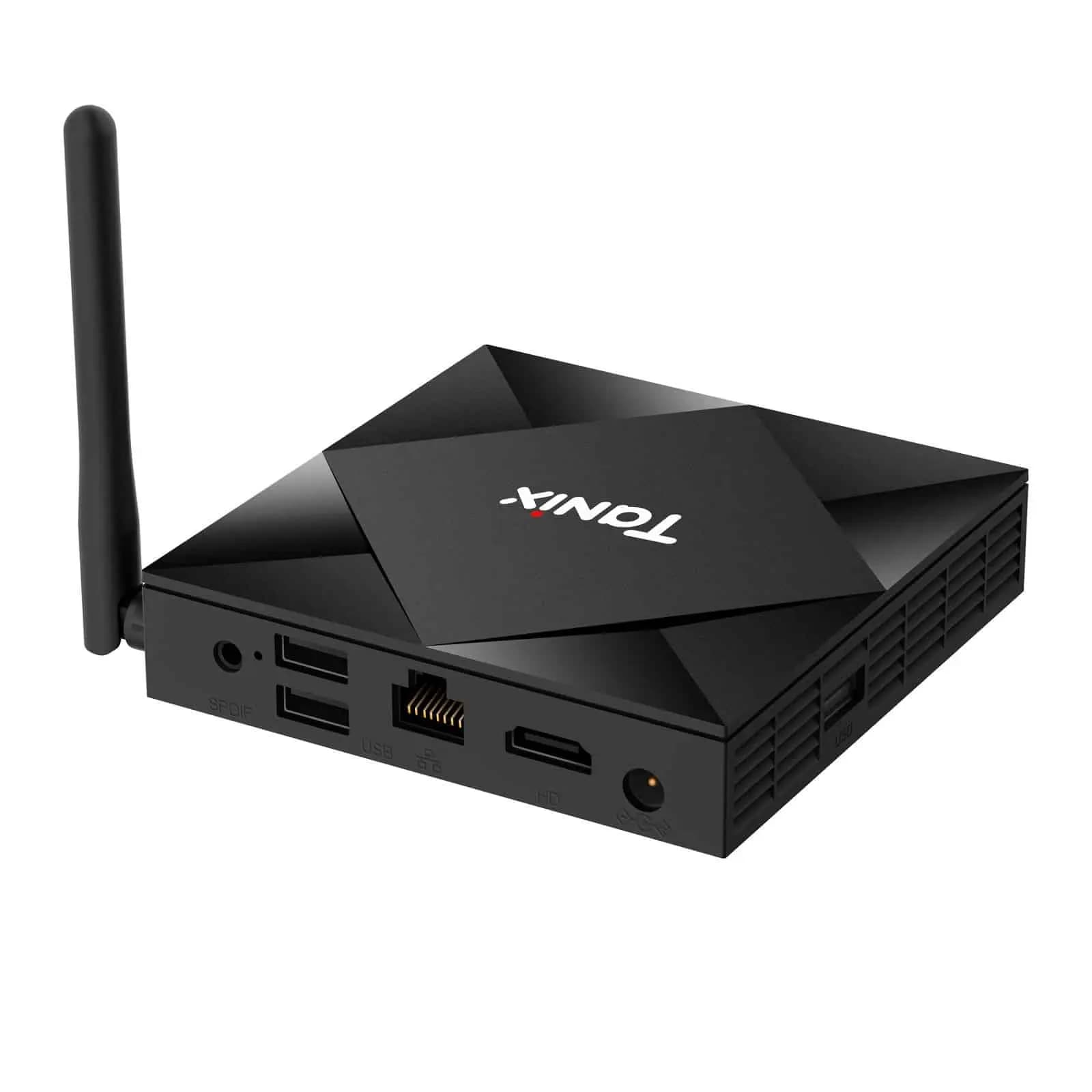 اندروید باکس تانیکس مدل 4G/32G — تصویر ۴