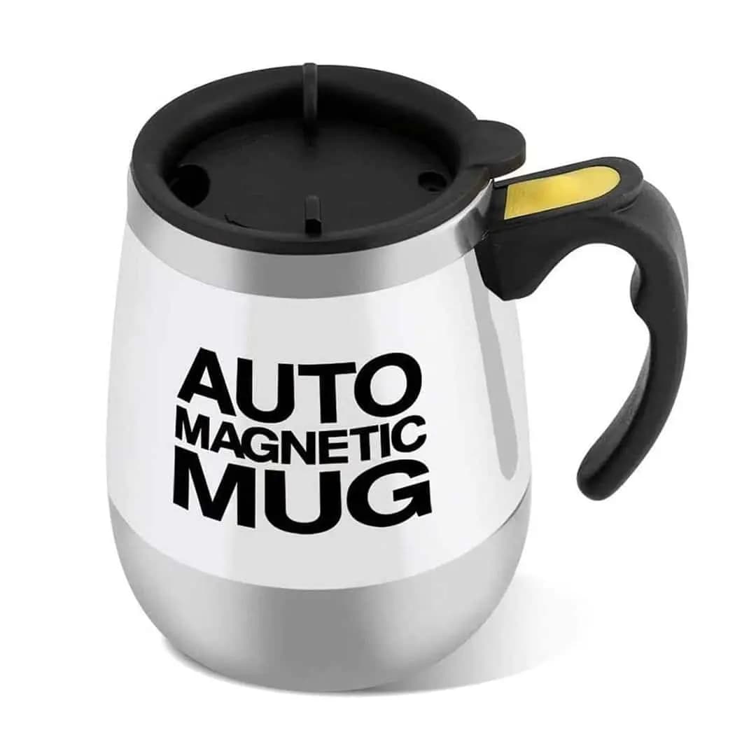 ماگ همزن دار مگنتی مدل Auto Magnetic شارژی — تصویر ۳