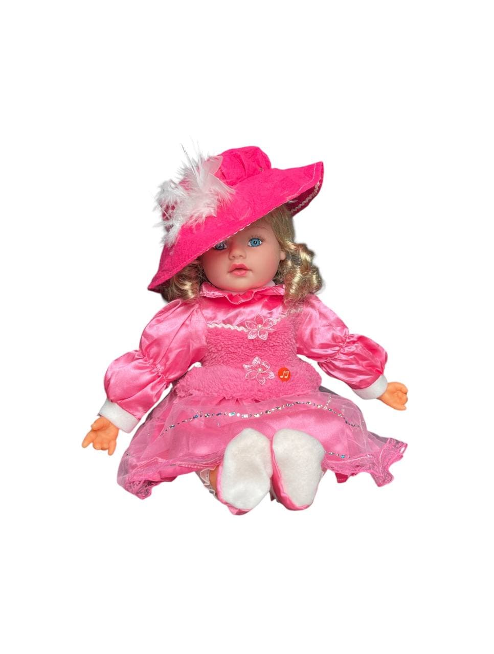 عروسک سخنگو زیبا مدل smart doll کد mv20333 — تصویر ۲
