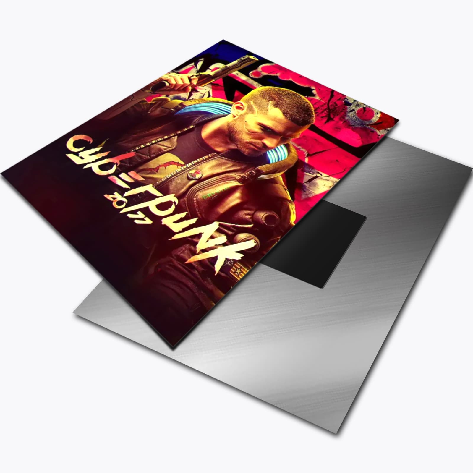 متال پوستر بازی Cyberpunk2077 کد G 12329 — تصویر ۳