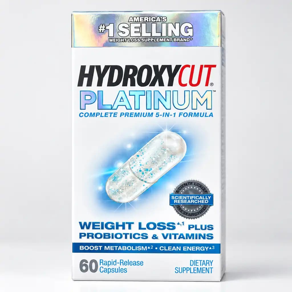 قرص هیدروکسی کات پلاتینیوم Hydroxycut Platinum؛ بررسی، ترکیبات و روش مصرف