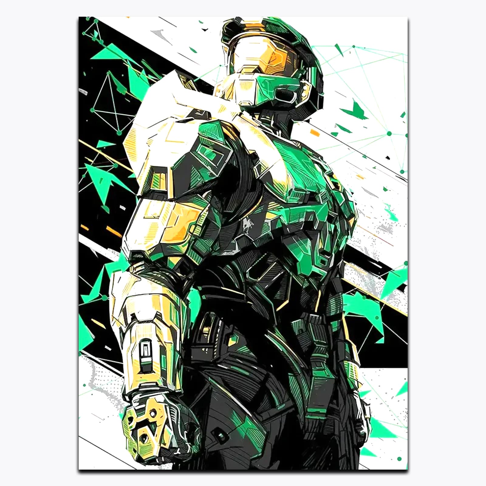 متال پوستر بازی Halo Infinite کد G 12081 — تصویر ۲