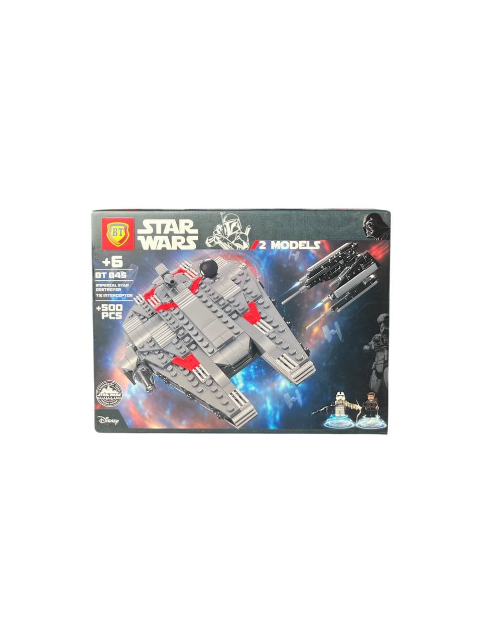لگو استار وارز مدل star wars کد bt845