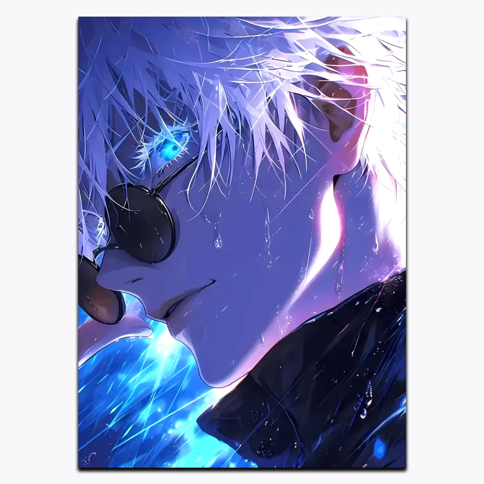 متال پوستر انیمه Jujutsu Kaisen طرح شخصیت Gojo کد 12075 — تصویر ۲