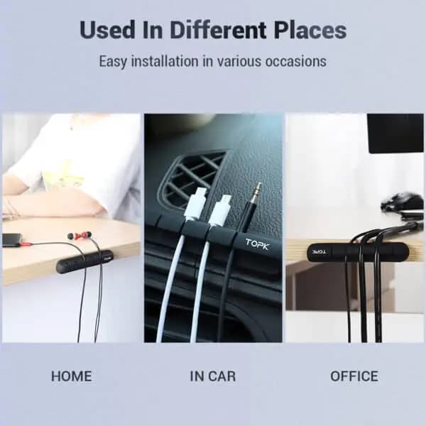 نظم دهنده سیم و کابل Topk مدل L16-7 — تصویر ۷