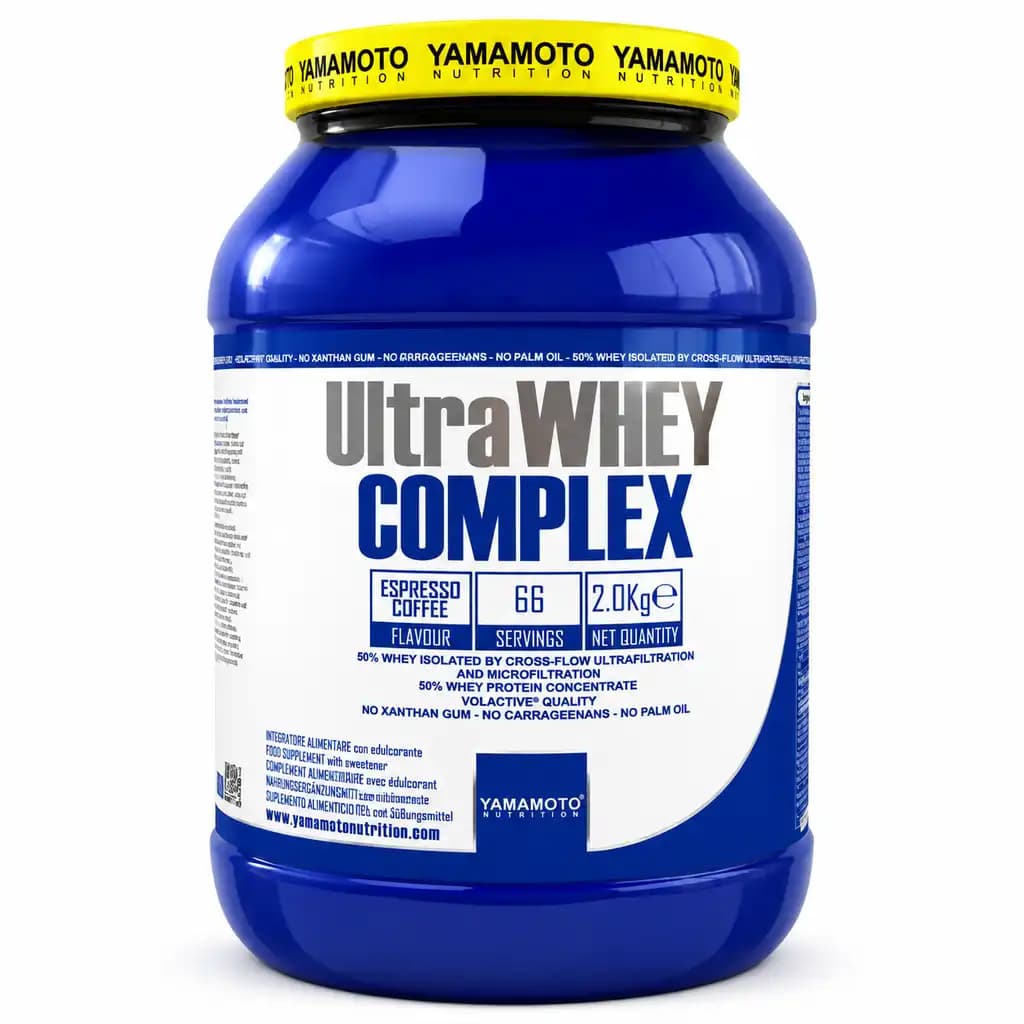 پروتئین وی اولترا وی کمپلکس یاماموتو نوتریشن 2 کیلویی | Ultra Whey Complex — تصویر ۲