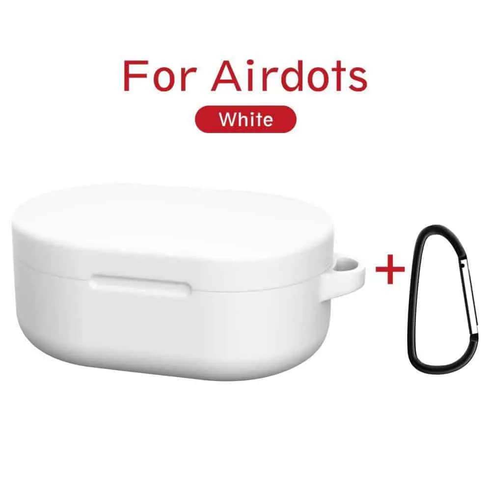 کاور کیس سیلیکونی شیائومی airdots Earbuds global — تصویر ۶