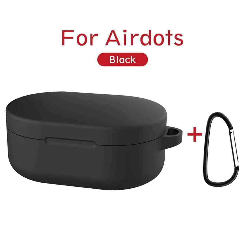 کاور کیس سیلیکونی شیائومی airdots Earbuds global — تصویر ۵