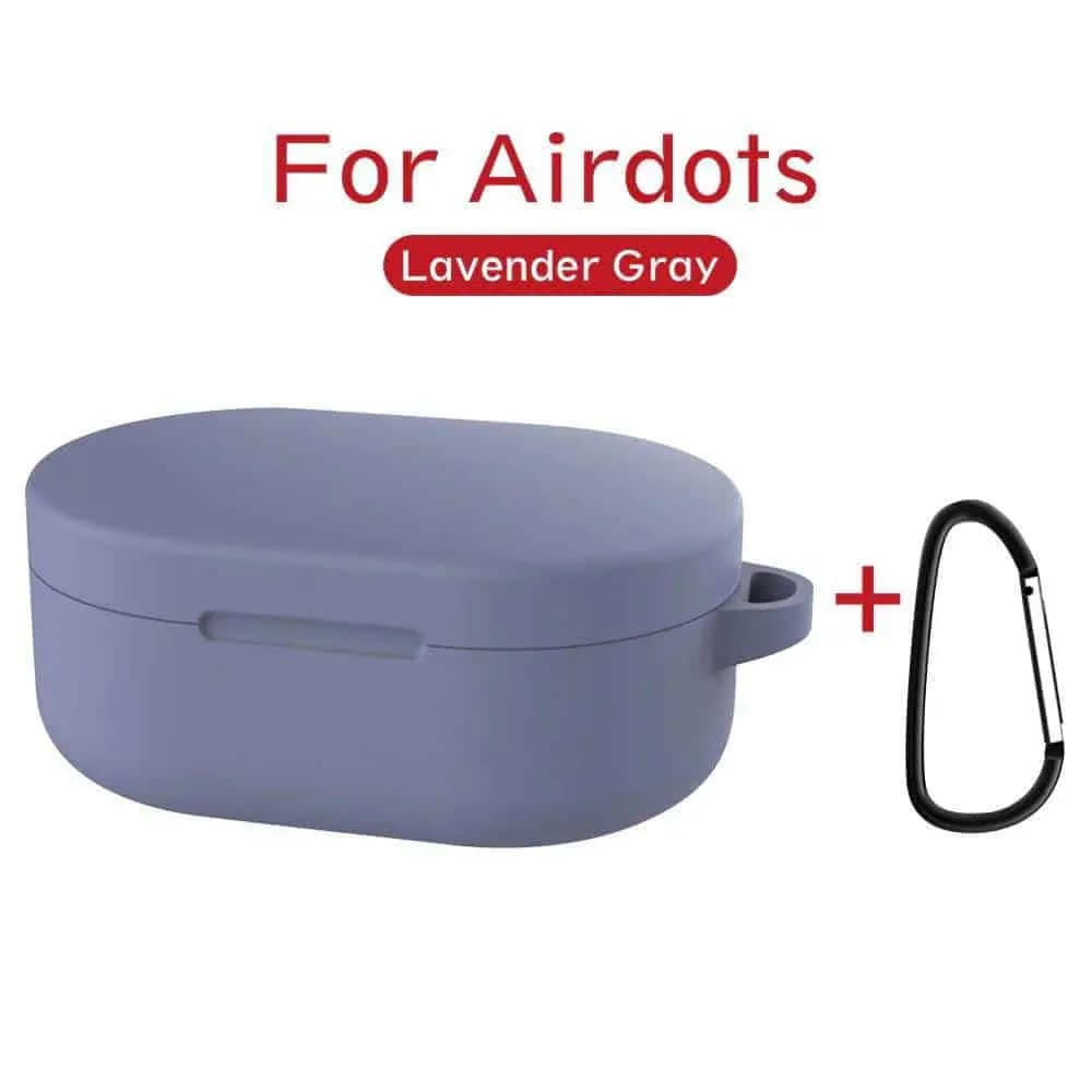 کاور کیس سیلیکونی شیائومی airdots Earbuds global — تصویر ۹