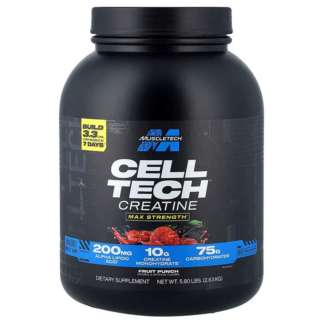 کراتین ترکیبی سل‌تک ماسل‌تک اصل | Cell-Tech — تصویر ۲