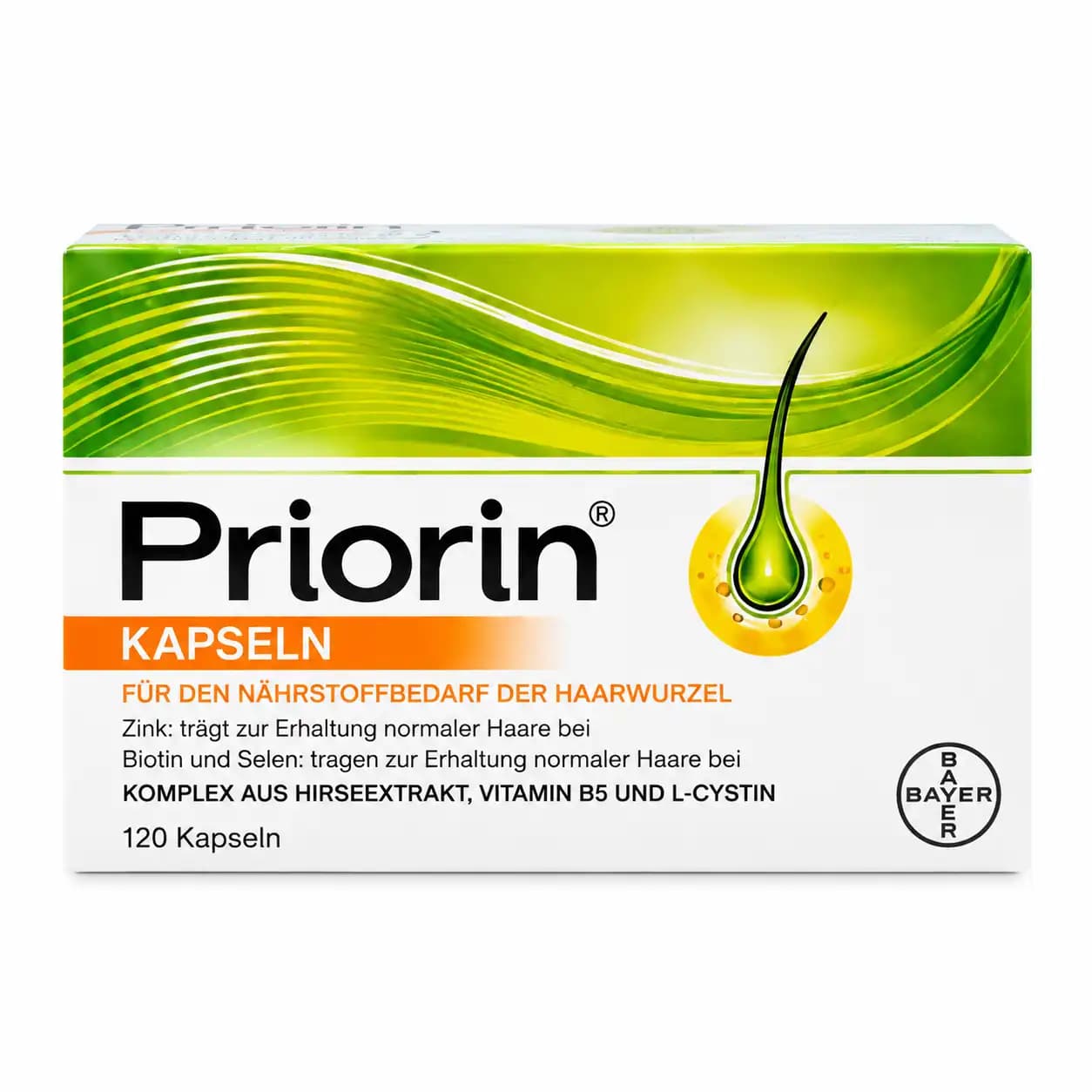 کپسول پریورین اصل (Priorin) | مکمل تخصصی تقویت و رشد مو — تصویر ۵